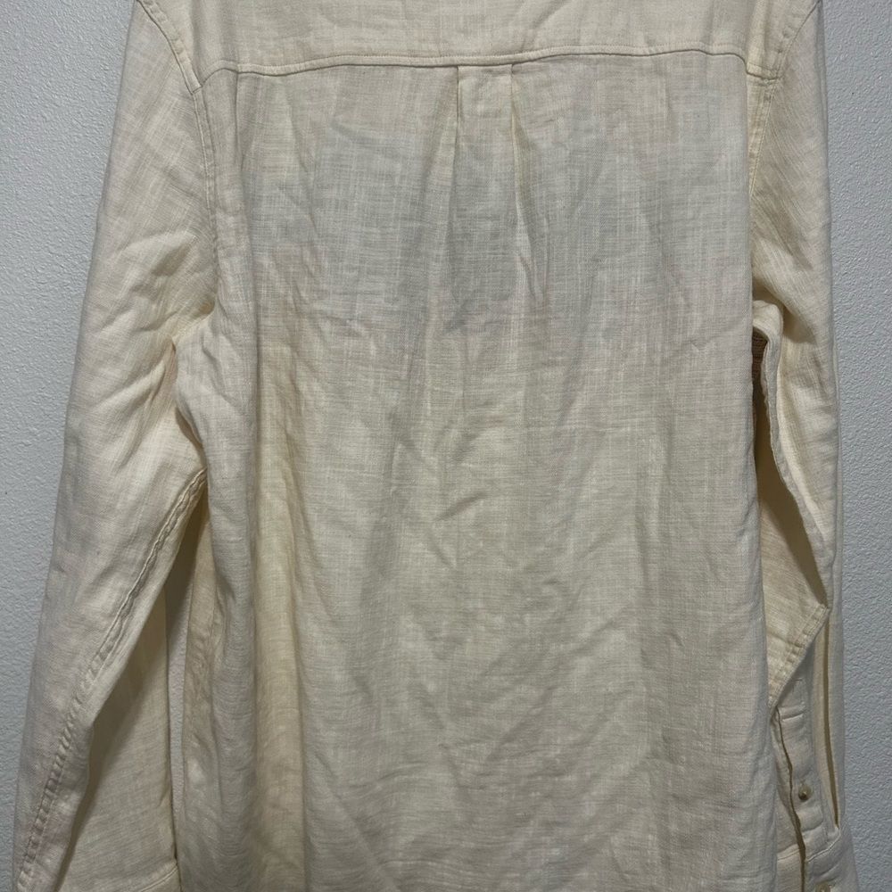 Marine Layer Button Down Long Sleeve NWOT - Picture 7 of 7